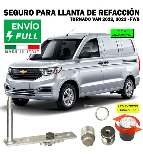 Seguridad Nueva Tornado Van Ft129  ... Farad Italianos