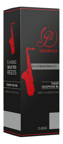 Palhetas Gonzalez Classic para saxofone tenor
