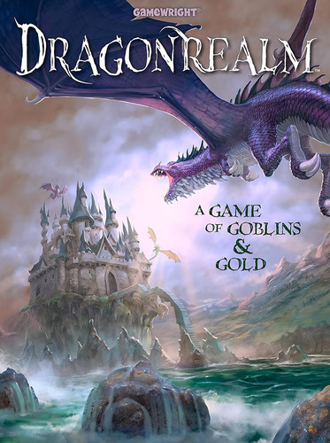 Dragonrealm Juego De Mesa - Gamewright