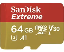 Comprar Memorias Microsd Sandisk Extreme 64gb 4k 100mb\u002Fs P\u002F Gopro