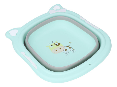 Lavabo De Agua Plegable Multifuncional Para Bebés, Dibujos A