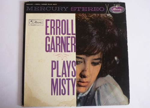 Erroll Garner - Plays Misty - Lp Vinilo Acetato 