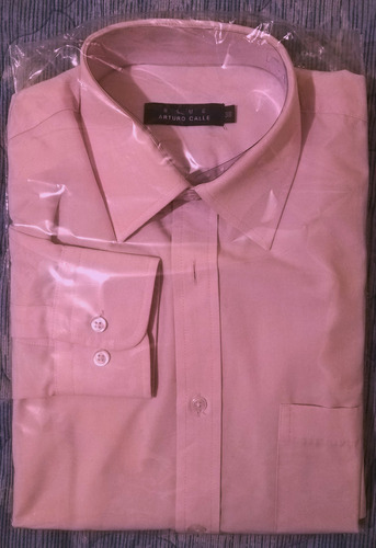 Camisa Arturo Calle  Formal Para Corbata 