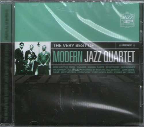 Modern Jazz Quartet - The Very Best