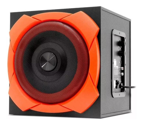 Caixa De Som Gamer Odysseus P2 2.1 50w Rms Subwoofer - Sp266