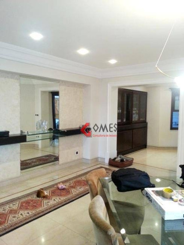 Apartamento Com 4 Dormitórios À Venda, 450 M² Por R$ 2.340.000,00 - Jardim - Santo André/sp - Ap1157