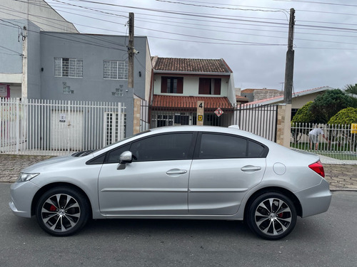 Honda Civic 2.0 Lxr Flex Aut. 4p