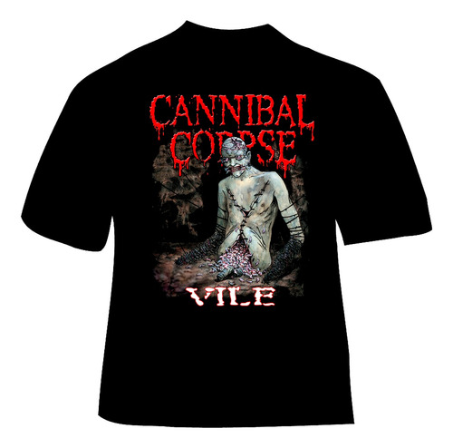 Polera Cannibal Corpse - Ver 13 - Vile