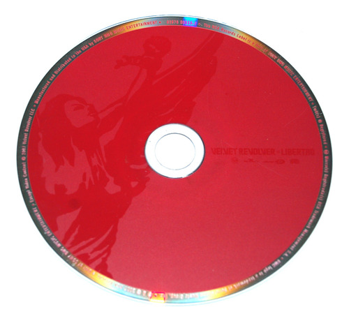 Velvet Revolver : Libertad Cd (2007) Slash Guns And Roses C1 (Usado)