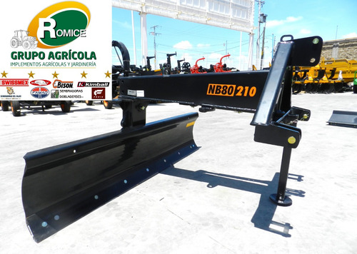 Cuchilla Niveladora Bison De 2.10 Mts Modelo Nb80-210 Nueva!