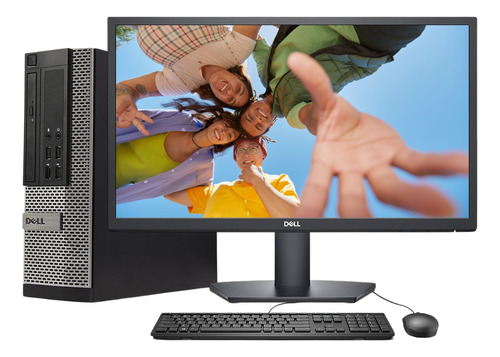 Equipo Dell I5 De 4ta Gen 16 Gb Ram 120 Ssd Monitor 22 Wifi  (Reacondicionado)