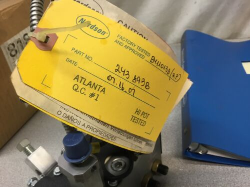 New Nordson Model Ad-24-4c-c Hot Melt Gun Drop In Cartri Bbz
