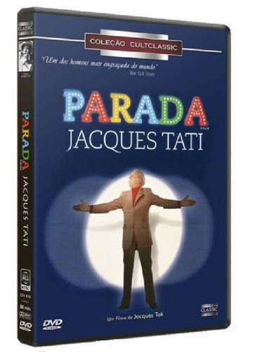 Parada Jacques Tati Dvd
