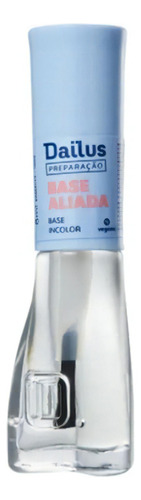 Dailus Esmalte Base Aliada Cor Incolor