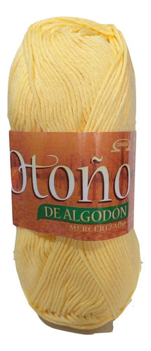 Hilaza Otoño 100% Algodón Madeja De 100g Color Cañizo