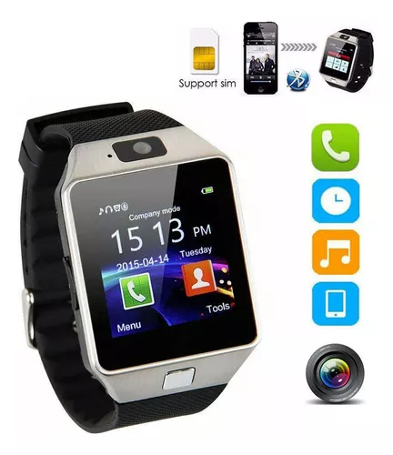 Relogio Celular De Pulso Smart Watch Chamada Sem Chip 2023