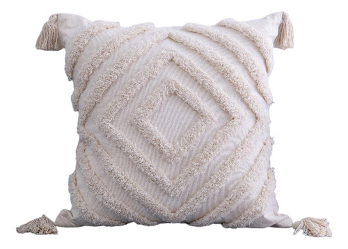 ' Boho Macramé Decorativo Throw Pillow Cover Los 45x45cm F