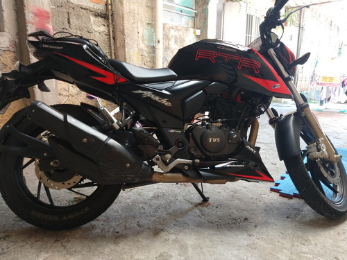 Moto Sport Dafra  Apache Rtr 200cc Unico Dono