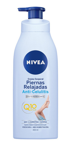 Nivea Q-10 Plus Anticelulitis Crema 400 Ml.