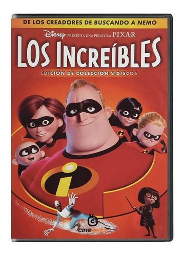 Los Increibles Edicion De Coleccion Pelicula Dvd