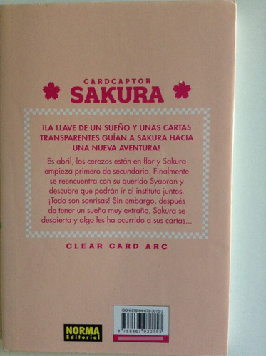 Card Captor Sakura: Clear Card Arc Vol. 1