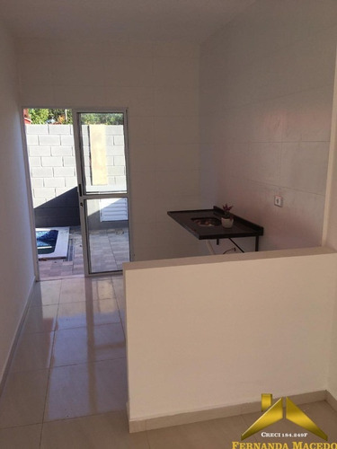 Casa Em Condominio Fechado Com 2 Quartos, Suíte E Piscina Privativa - Minha Casa Minha Vida - Ca00057 - 34234841
