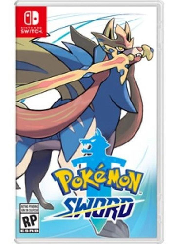 Pokémon: Sword - Switch