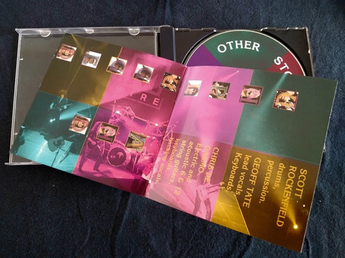 Cd Queensryche - Unplugged And Other Stories (angra)