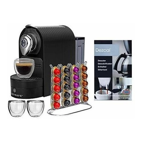 Chefwave Máquina Espresso Compatible Con Cápsulas De Café Ne