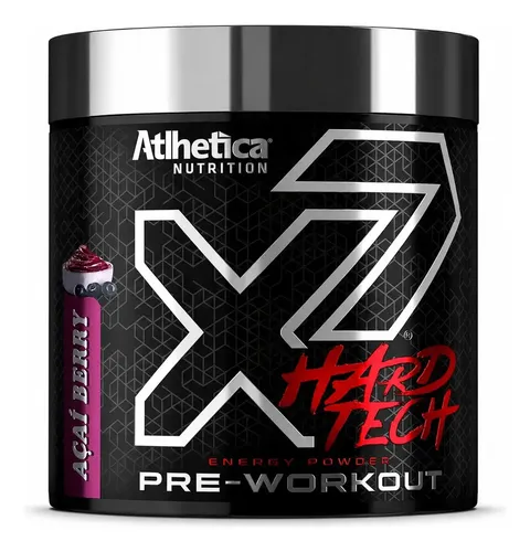 PRÉ-TREINO X7 HARDTECH AÇAÍ BERRY 200G — ATL HETICA