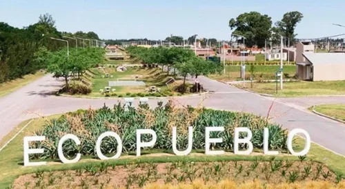 Lote Terreno Ecopueblo Alvear En Venta 264m2
