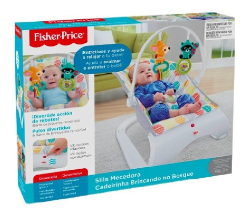 Fisher Silla Mecedora Bosque Electronica Bouncer Cfb88