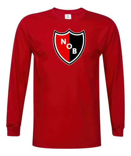 Polera Manga Larga Club Newell's Old Boys