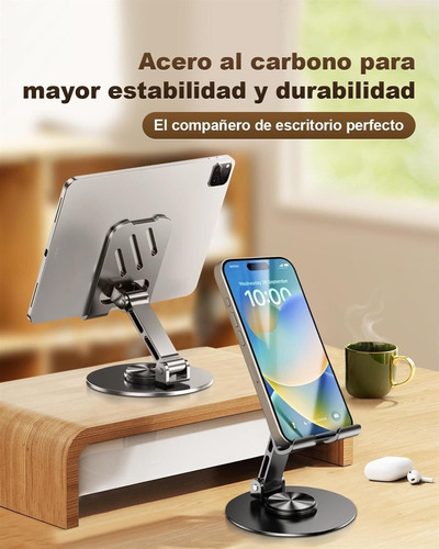 Soporte Para Celular, Universal Escritorio Soporte Ajustable