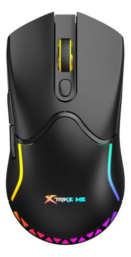 Mouse Gamer Inalámbrico Xtrike Me Dpi 8000 Rgb 7 Botones