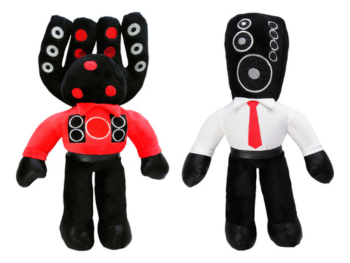 Skibidi Toilet Peluches Titan Speakerman Y Bosses Muñecos