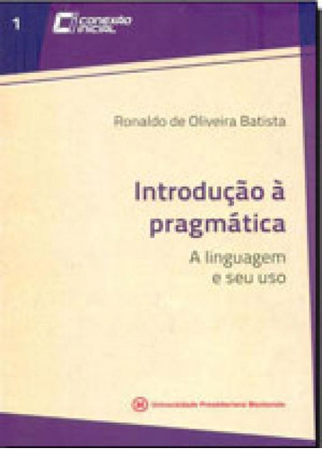 Introduçao A Pragmatica