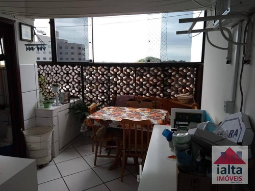 Imagem 6 de 13 de Apartamento Com 2 Dormitórios À Venda, 89 M² Por R$ 290.000,00 - Bel Recanto - Taubaté/sp - Ap0008