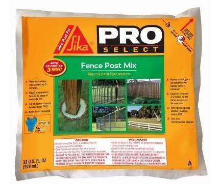 Sika 483 503 33 Oz Fix Valla Post-mix