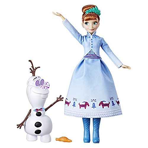 Disney Frozen Annas Treasured Traditions Fashion Dolls &amp;