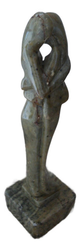 Escultura En Mármol (pareja) (Usado)