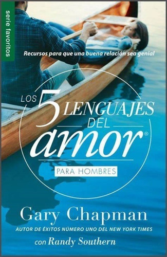 Libro Los 5 Lenguajes Del Amor Para Hombres (bolsillo)