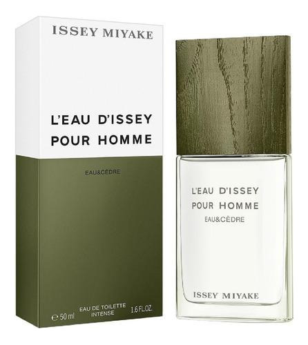 Perfume Issey Miyake L'eau D'issey Eau & Cèdre Edt 50ml
