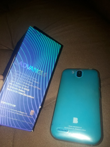 Se Vende Blu Advance L5 Con Todos Sus Accesorios