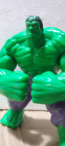 Muñeco Increíble Hulk  Movil