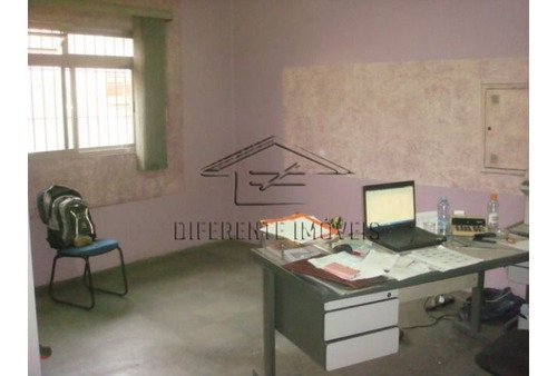 Imagem 1 de 15 de Galpão 755m² Na Mooca !!!
