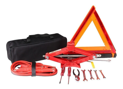 Kit De Seguridad Automotriz 1 T Mikels Herramienta