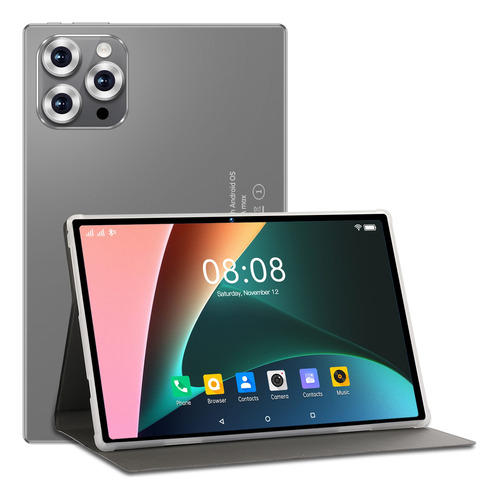 Tableta Con Funda Pad Hd 10'' Android 512gb+12gb Memoria Ram