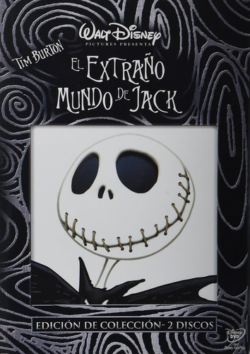 El Extraño Mundo De Jack Edición Especial 2 Discos (Usado)