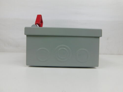 Ge Nsb Th4321 Safety Switches Th 3p 30a 240v 50/60hz 3ph Bbz